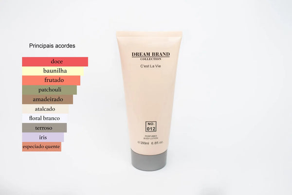 012- Hidratante Inspiração La Vie - Brand Collection - 200ml