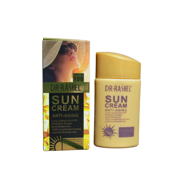 Protetor Solar Anti- Idade com Colágeno SPF 100- Dr. Rashel