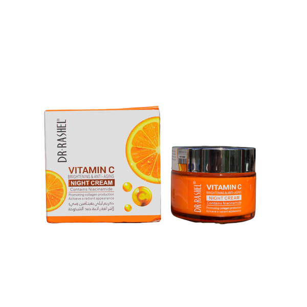 Creme Facial Vitamina C - Niacinamida - Dr. Rashel - Noite