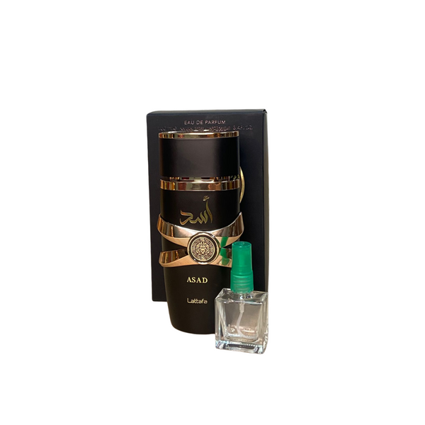 Decant Perfume Árabe - Lattafa Asad Eau De Parfum Masculino