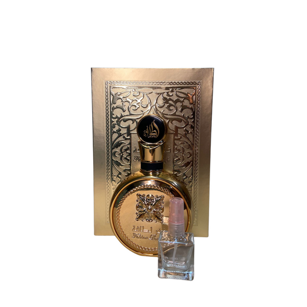 Decant Perfume Árabe Feminino Fakhar Gold Lattafa Eau de Parfum
