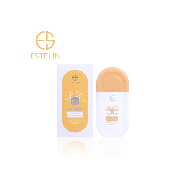 Protetor Solar Facial - Estelin spf100 - 100g
