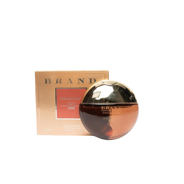 206- Inspiração Bulgari Aqua Amara - Brand Collection- 25ml