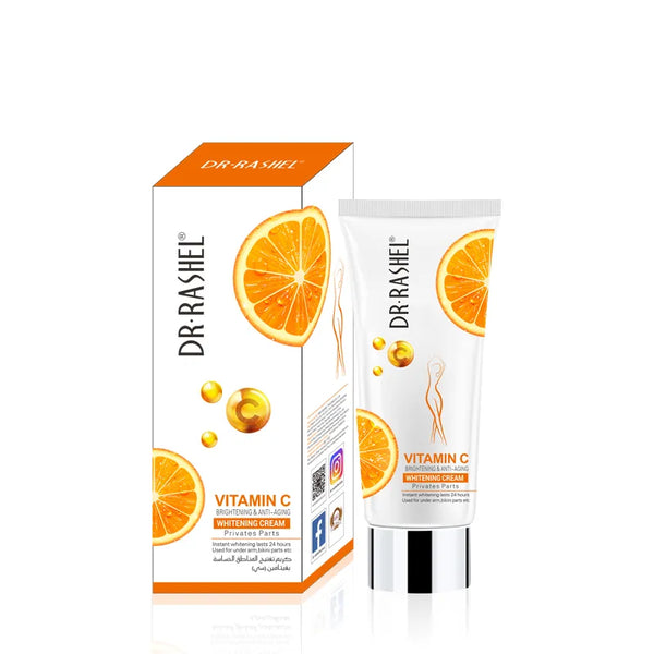 Creme Clareador E Antienvelhecimento Partes Intimas Vitamina C Dr. Rashel