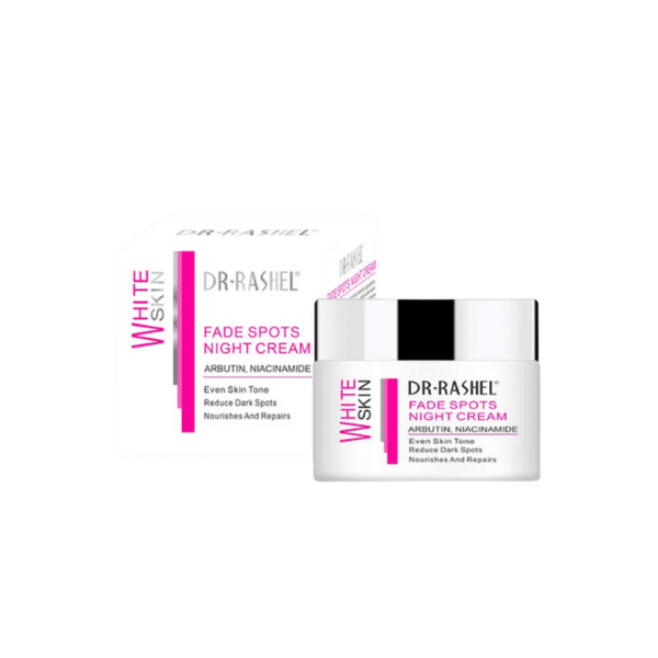 Creme Facial White Skin Arbutina e Niacinamida - Dr. Rashel - Noite