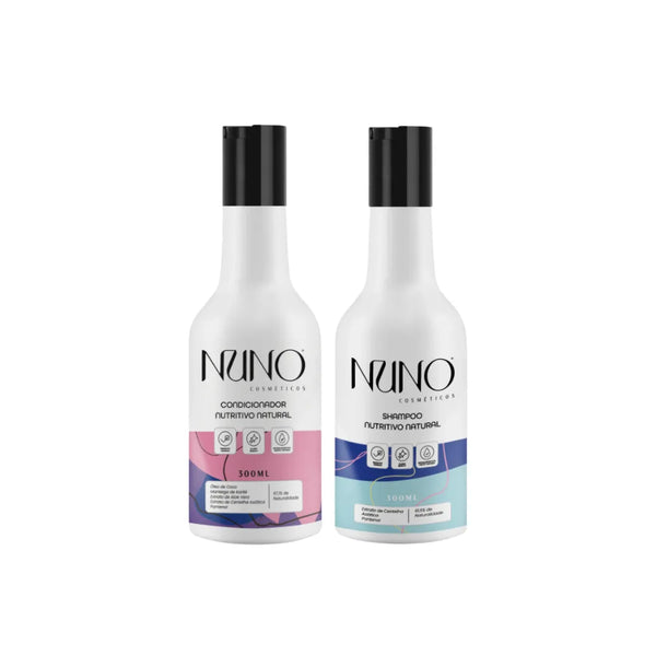 Kit NUNO - Shampoo + Condicionador